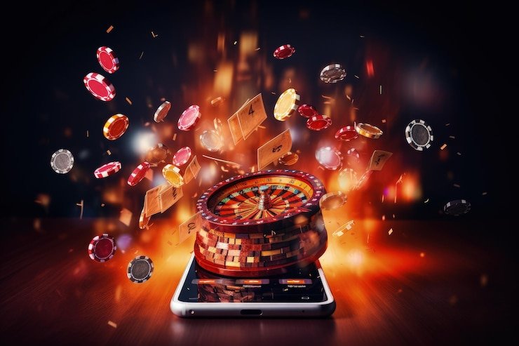 Antarmuka platform tauslot88 menampilkan berbagai kategori permainan slot dan live casino