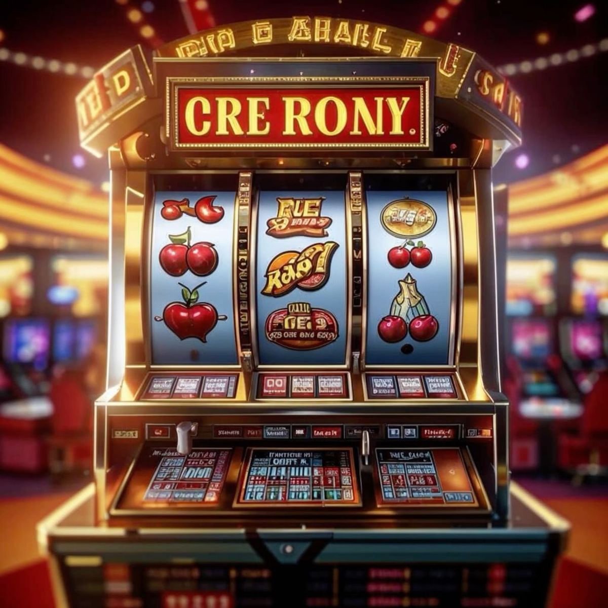 Antarmuka Mega Wheel di tauslot88 menampilkan roda putar dengan simbol dan nilai pembayaran